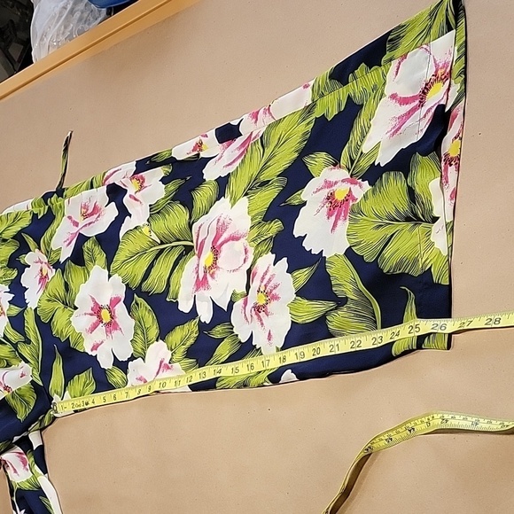 Into Size 8 Floral Halter Jumpsuit, Excellent Used Condition - Picture 6 of 16